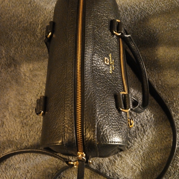 Kate Spade Black Leather Handbag - Picture 10 of 13
